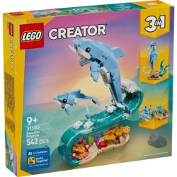 Lego creator sea animals beautiful dolphin ( LE31385 )