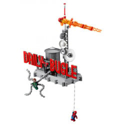 Lego Daily Bugle ( 76178 ) - Img 12