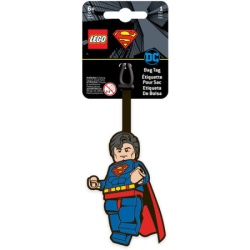 Lego DC super heroji etiketa za prtljag: Supermen ( 52506 )-2