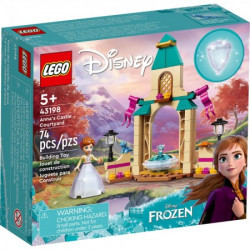 Lego disney princess annas castle courtyard ( LE43198 )