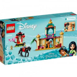 Lego disney princess jasmine and mulans adventure ( LE43208 )  - Img 3