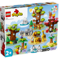 Lego divlje životinje sveta ( 10975 ) - Img 1