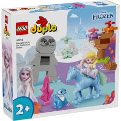 Lego duplo disney elsa and bruni in the enchanted forest ( LE10418 )  - Img 2