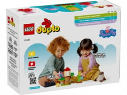 Lego duplo peppa pig garden and tree ho ( LE10431 )  - Img 1