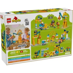 Lego duplo town 3 in 1 construction site ( LE10476 ) -3