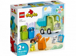 Lego duplo town recycling truck ( LE10987 ) - Img 1