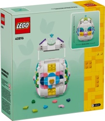 Lego easter decorative easter egg ( LE40816 ) -5