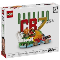 Lego EDITIONS Kristijano Ronaldo – Najbolji fudbalski trenuci ( 1046573 )