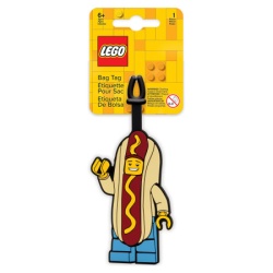 Lego etiketa za torbu: Tip u hot dog kostimu ( 52615 )-3