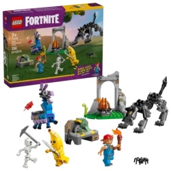 Lego fortnite peely & sparkplugs camp ( LE77075 ) -6