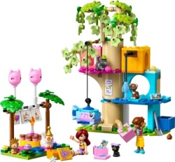 Lego friends cat birthday party & tree house ( LE42666 )