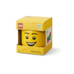 Lego glava za odlaganje (velika): srećni dečak ( 40320810 ) - Img 2