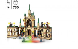 Lego harry potter tm the battle of hogwarts ( LE76415 ) - Img 2