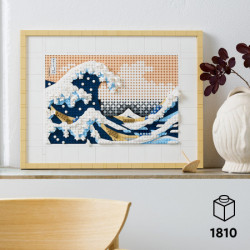 Lego Hokusaj – Veliki talas kod Konagave ( 31208 ) - Img 7