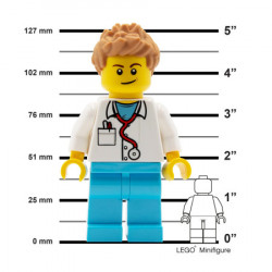 Lego Iconic lampa: doktor ( LGL-TO48 ) - Img 2