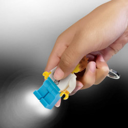 Lego Iconic privezak za ključeve sa svetlom: doktor ( LGL-KE184H ) - Img 2