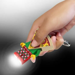 Lego Iconic privezak za ključeve sa svetlom: pica ( LGL-KE176H ) - Img 5