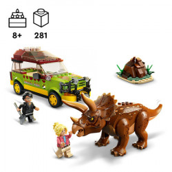 Lego Istraživanje triceratopca ( 76959 ) - Img 13