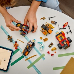 Lego Kajeva i Kolova kombinovana vozila ( 71864 )-3