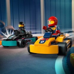 Lego Kartinzi i vozači trkačkih automobila ( 60400 ) - Img 7