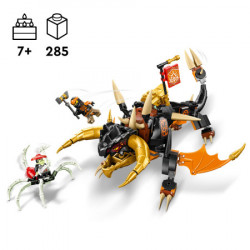 Lego Kolov zemljani zmaj EVO ( 71782 ) - Img 8