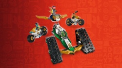 Lego Kombinovano vozilo Nindža tima ( 71820 ) - Img 10