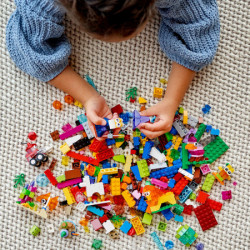 Lego Kreativne prozirne kocke ( 11013 ) - Img 4