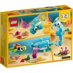 Lego lego creator dolphin and turtle ( LE31128 ) - Img 3