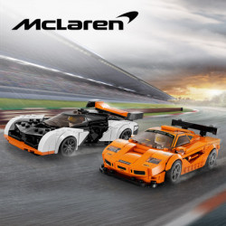 Lego McLaren solus GT i McLaren F1 LM ( 76918 ) - Img 8