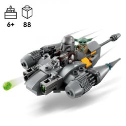 Lego mikroborci: Mandalorijanski N-1 zvezdani borac ( 75363 ) - Img 12