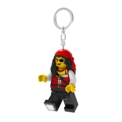 Lego Minifigure privezak za ključeve sa svetlom: Piratska princeza ( LGL-KE193H )-6