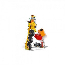 Lego movie emmet's thricycle ( LE70823 ) - Img 4