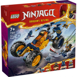 Lego ninjago arins ninja off-road buggy car ( LE71811 )  - Img 2