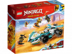 Lego ninjago zanes dragon power spinjitzu race car ( LE71791 )  - Img 2