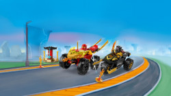 Lego obračun kajevog automobila i rasovog motora ( 71789 ) - Img 13