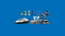 Lego Otkrivanje svemirskih brodova i asteroida ( 60429 ) - Img 11