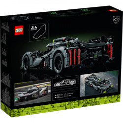 Lego Peugeot 9X8 24H Le Mans hibridni hiper-auto ( 42156 ) - Img 3