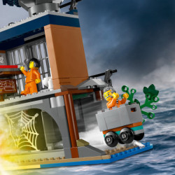 Lego Policijsko zatvorsko ostrvo ( 60419 ) - Img 8