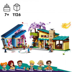 Lego Porodične kuće Olija i Pejsli ( 42620 ) - Img 11