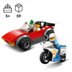 Lego Potera na policijskom motoru ( 60392 ) - Img 8