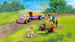 Lego Prikolica za konje i ponije ( 42634 ) - Img 12