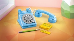 Lego Retro telefon ( 31174 )-4