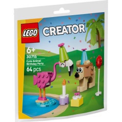 Lego Rođendanska zabava slatkih životinja ( 30715 )