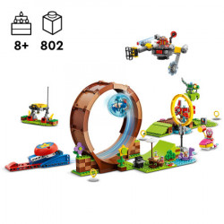 Lego Sonik i petlja u oblasti zelenih brda ( 76994 ) - Img 10