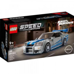 Lego speed champions 2 fast 2 furious nissan skyline gt-r r34 ( LE76917 )  - Img 1