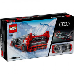 Lego speed champions audi s1 e-tron quattro race car ( LE76921 ) - Img 3