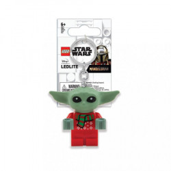 Lego Star Wars privezak za ključeve sa svetlom: Beba Joda u džemperu ( LGL-KE208H ) - Img 1