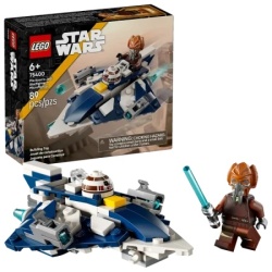 Lego star wars tm plo koons jedi starfighter microfighte ( LE75400 ) -5
