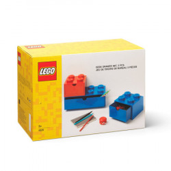 Lego stone fioke set (3 kom): Crvena, plava ( 43250800 ) - Img 2
