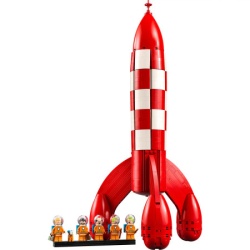 Lego Tintinova raketa za Mesec ( 21367 )-9